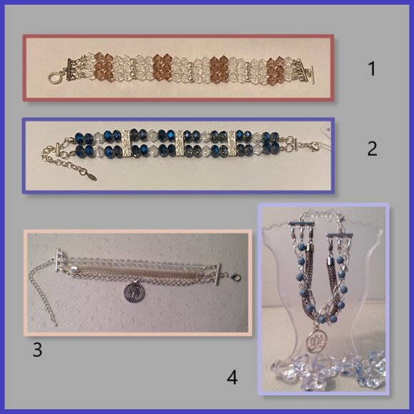 NEW Multi-strand bracelet #3 - Picture 2 of 2